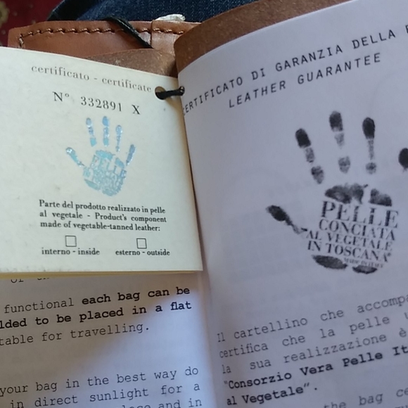 🍃 NWT Animadverte bag Italy - Picture 7 of 8